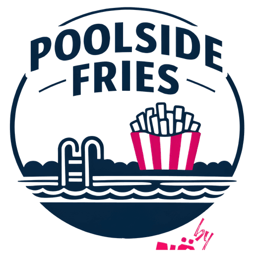 Poolside Fries Logo
